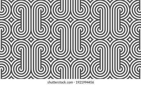 Elegant abstract geometric pattern for various design purposes. Vector in eps 10.
