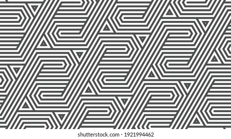 Elegant abstract geometric pattern for various design purposes. Vector in eps 10.