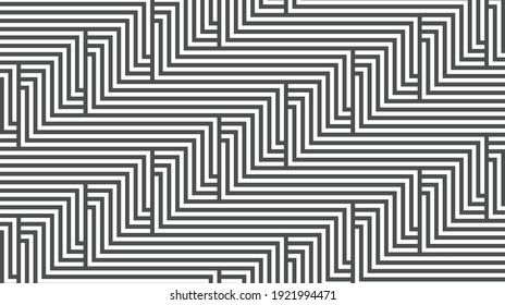 Elegant abstract geometric pattern for various design purposes. Vector in eps 10.
