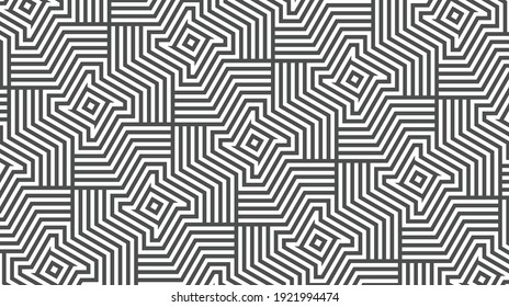 Elegant abstract geometric pattern for various design purposes. Vector in eps 10.