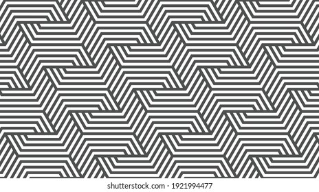 Elegant abstract geometric pattern for various design purposes. Vector in eps 10.