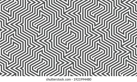 Elegant abstract geometric pattern for various design purposes. Vector in eps 10.