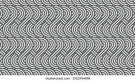Elegant abstract geometric pattern for various design purposes. Vector in eps 10.