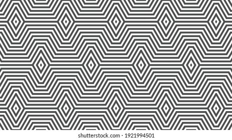 Elegant abstract geometric pattern for various design purposes. Vector in eps 10.