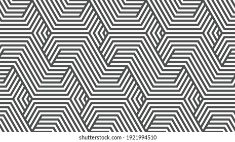 Elegant abstract geometric pattern for various design purposes. Vector in eps 10.