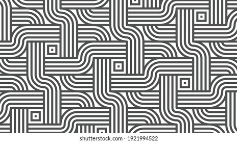 Elegant abstract geometric pattern for various design purposes. Vector in eps 10.