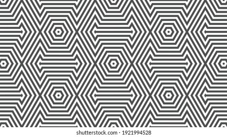Elegant abstract geometric pattern for various design purposes. Vector in eps 10.
