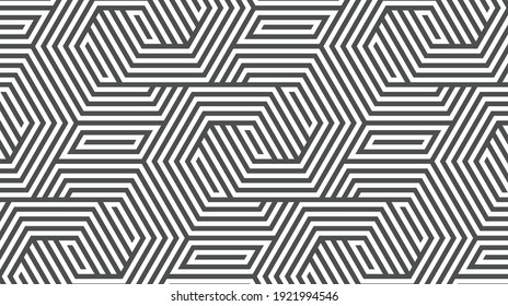 Elegant abstract geometric pattern for various design purposes. Vector in eps 10.