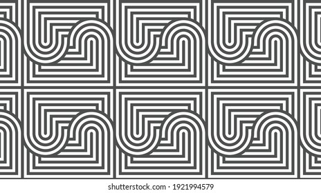 Elegant abstract geometric pattern for various design purposes. Vector in eps 10.