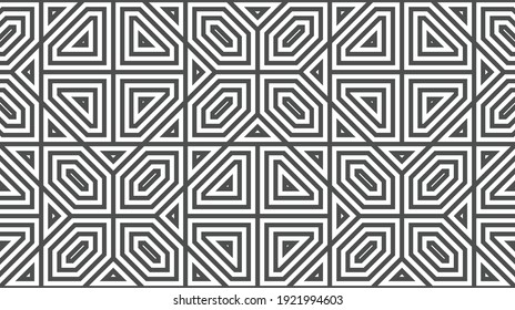 Elegant abstract geometric pattern for various design purposes. Vector in eps 10.