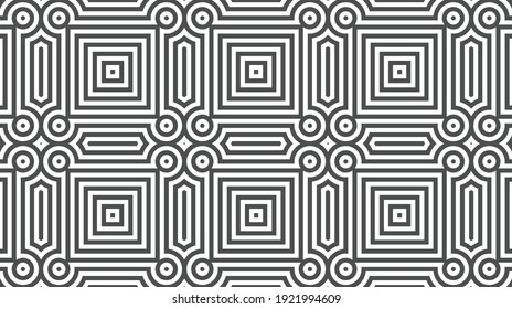 Elegant abstract geometric pattern for various design purposes. Vector in eps 10.