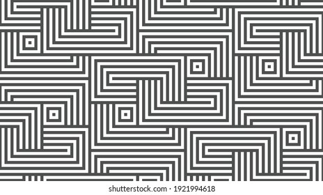 Elegant abstract geometric pattern for various design purposes. Vector in eps 10.