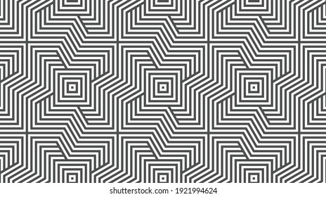 Elegant abstract geometric pattern for various design purposes. Vector in eps 10.