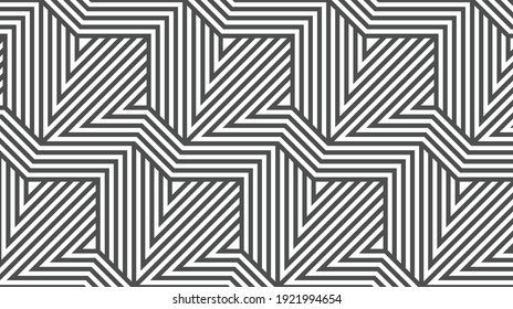 Elegant abstract geometric pattern for various design purposes. Vector in eps 10.