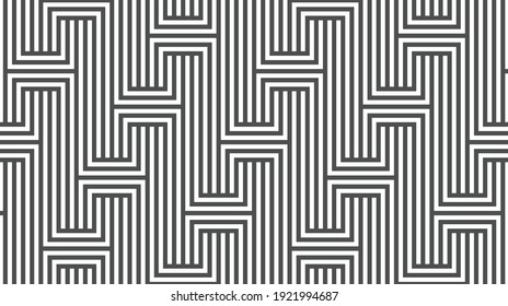 Elegant abstract geometric pattern for various design purposes. Vector in eps 10.