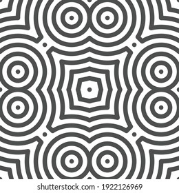 Elegant abstract geometric pattern for various design purposes. Vector in eps 10.
