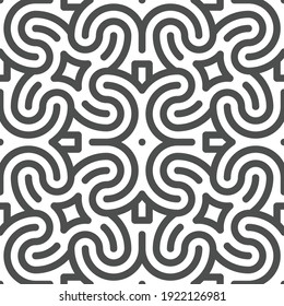 Elegant abstract geometric pattern for various design purposes. Vector in eps 10.