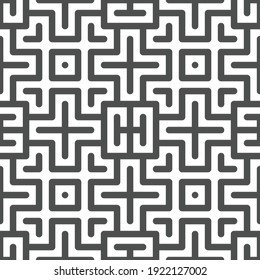 Elegant abstract geometric pattern for various design purposes. Vector in eps 10.