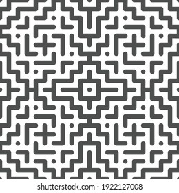 Elegant abstract geometric pattern for various design purposes. Vector in eps 10.