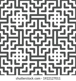 Elegant abstract geometric pattern for various design purposes. Vector in eps 10.