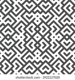 Elegant abstract geometric pattern for various design purposes. Vector in eps 10.