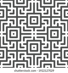 Elegant abstract geometric pattern for various design purposes. Vector in eps 10.