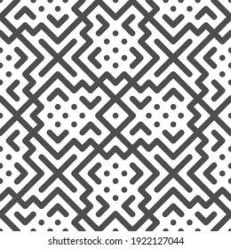 Elegant abstract geometric pattern for various design purposes. Vector in eps 10.