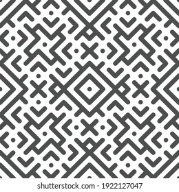 Elegant abstract geometric pattern for various design purposes. Vector in eps 10.