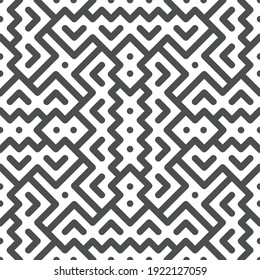 Elegant abstract geometric pattern for various design purposes. Vector in eps 10.