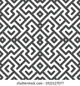 Elegant abstract geometric pattern for various design purposes. Vector in eps 10.