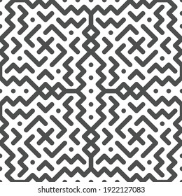 Elegant abstract geometric pattern for various design purposes. Vector in eps 10.