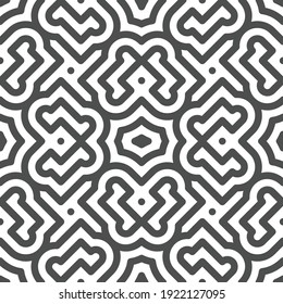 Elegant abstract geometric pattern for various design purposes. Vector in eps 10.