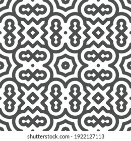Elegant abstract geometric pattern for various design purposes. Vector in eps 10.