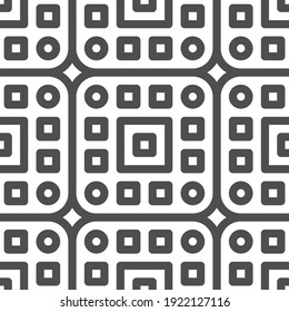 Elegant abstract geometric pattern for various design purposes. Vector in eps 10.