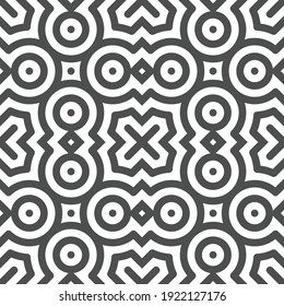 Elegant abstract geometric pattern for various design purposes. Vector in eps 10.
