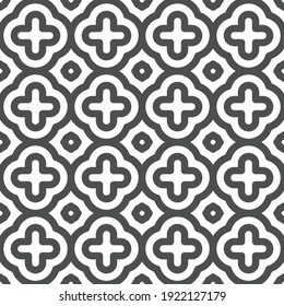 Elegant abstract geometric pattern for various design purposes. Vector in eps 10.