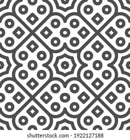 Patrón geométrico abstracto elegante para diversos propósitos de diseño. Vector en los pasos 10.