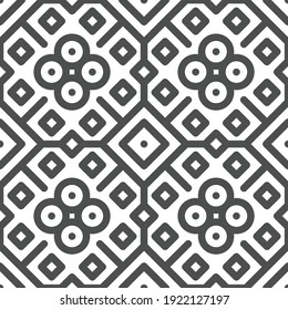 Elegant abstract geometric pattern for various design purposes. Vector in eps 10.