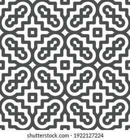 Elegant abstract geometric pattern for various design purposes. Vector in eps 10.