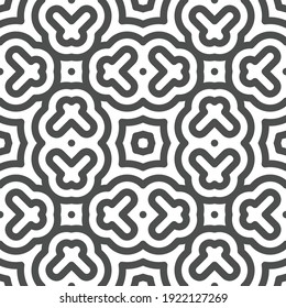 Elegant abstract geometric pattern for various design purposes. Vector in eps 10.