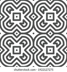 Elegant abstract geometric pattern for various design purposes. Vector in eps 10.