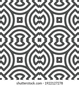 Elegant abstract geometric pattern for various design purposes. Vector in eps 10.