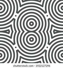 Elegant abstract geometric pattern for various design purposes. Vector in eps 10.