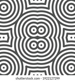 Elegant abstract geometric pattern for various design purposes. Vector in eps 10.