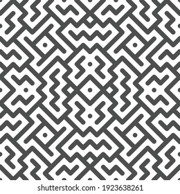 Elegant abstract geometric pattern for various design Purposes. Eps 10.