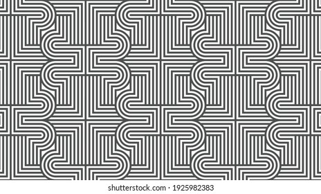 Elegant abstract geometric pattern for various design purposes. Vector in eps 10.