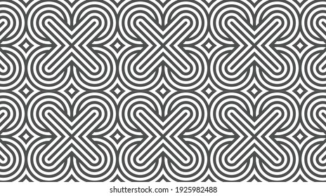 Elegant abstract geometric pattern for various design purposes. Vector in eps 10.