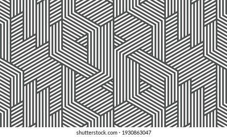 Elegant abstract geometric pattern for various design purposes. Vector in eps 10.