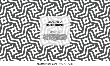 Elegant abstract geometric pattern for various design purposes. Vector in eps 10.