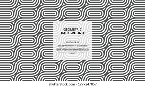 Elegant abstract geometric pattern for various design purposes. Vector in eps 10.
